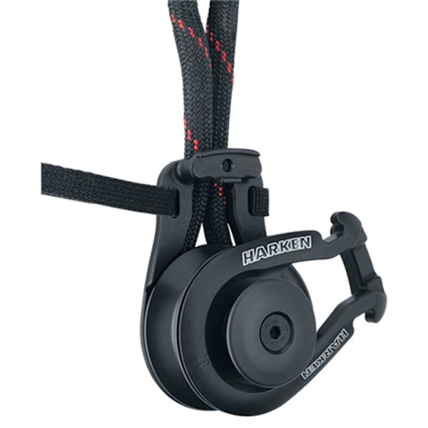 Harken Högbelastningsremskiva Snatch Block 5t Svart