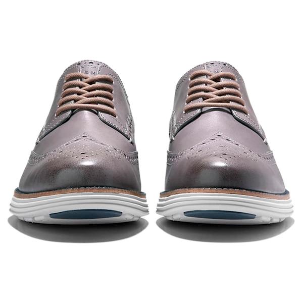 Cole Haan Originalgrand Remastered Wingtip Oxfords Skor Grå EU 41 Man