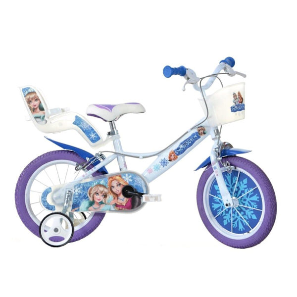 Dino Bikes Snow Queen 14´´ Cykel Rosa 4-6 Years Pojke