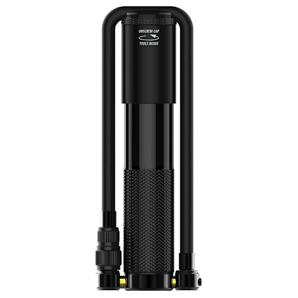 Lezyne Mini Pumpe Cnc Tubeless Drive Sort 30 Psi