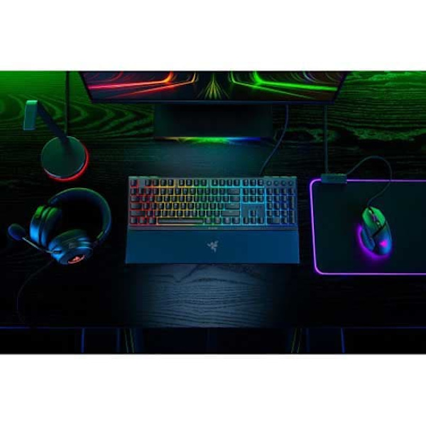 Razer Gaming Mekanisk Tastatur Ornata V3 X Rgb Sort