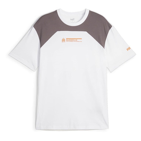 Puma Kortærmet T-shirt Om Football Culture Hvid L Mand