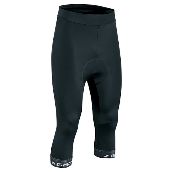 Gist Basic 3/4 Cykelshorts Uden Seler Sort XL Mand