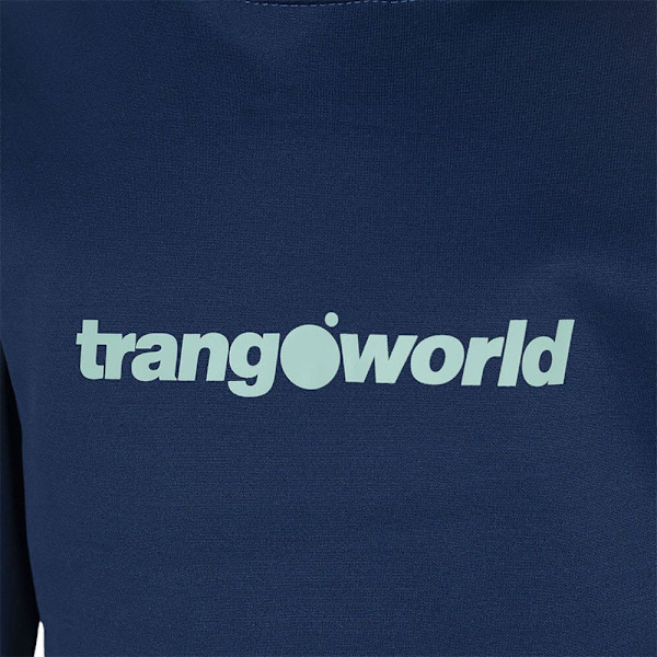 Trangoworld Kura Junior Hættetrøje Blå 10 Years Dreng