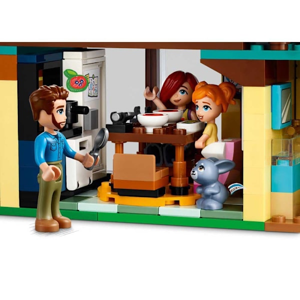 Lego Familiehuse Af Olly And Byggeri Spil Paisley