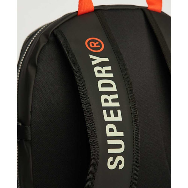 Superdry Ryggsäck Tarp 21l Svart