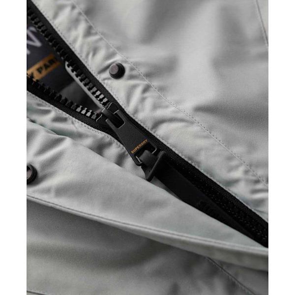 Superdry City Padded Jacka Grå S Kvinna