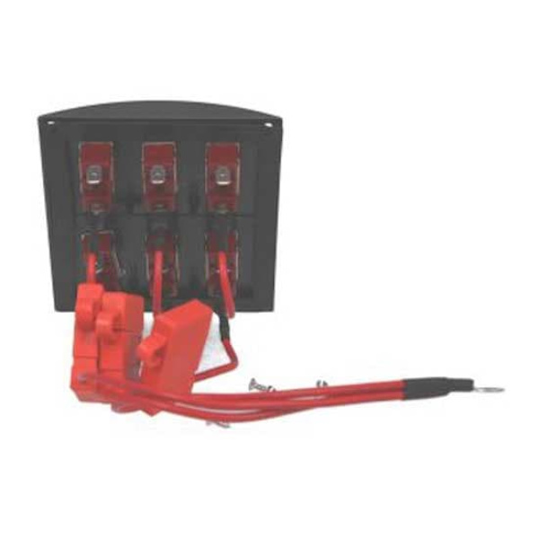 Euromarine Skifter Vandtæt Elpanel 6  125 x 109 mm