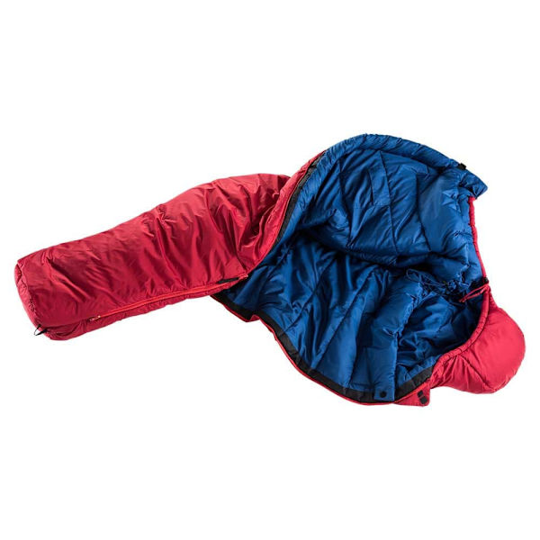 Deuter Makuupussi Orbit Punainen 74 x 175 x 47 cm / Right / Left Zipper