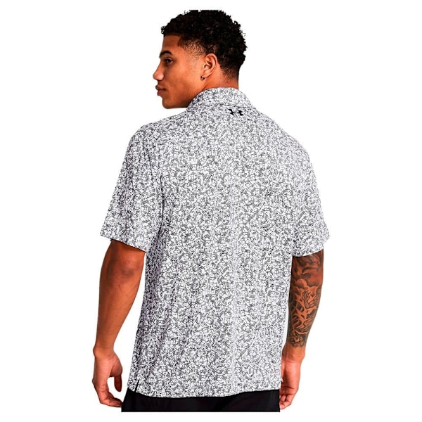 Under Armour Golf Playoff 3.0 Printed Kortærmet Polo  L / Regular
