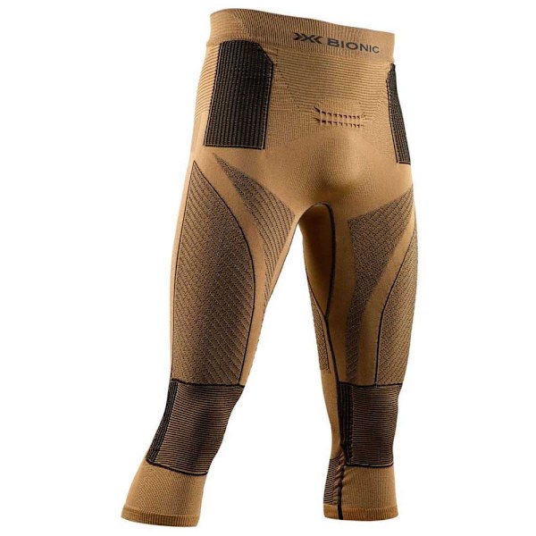 X-bionic Radiactor 4.0 3/4 Leggingsit Ruskea L Mies