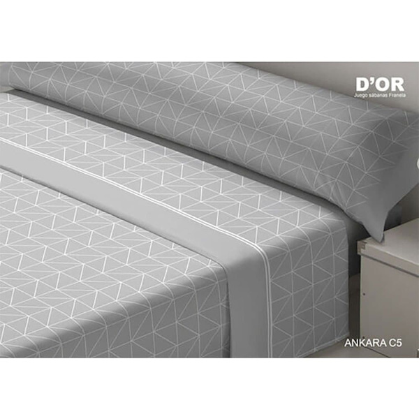 Tejidos Reina Ankara Flannel Triptych -lakanasetti Clx Ankara C-5 105 Cm