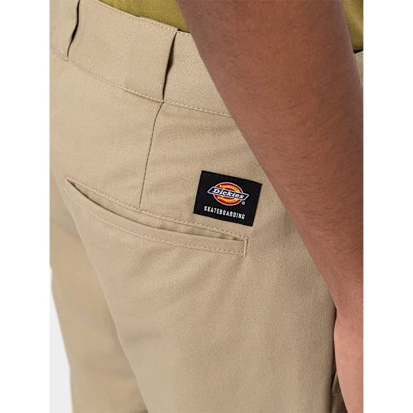 Dickies Shorts Byxor Slim Work Flex Grönt 28 Man