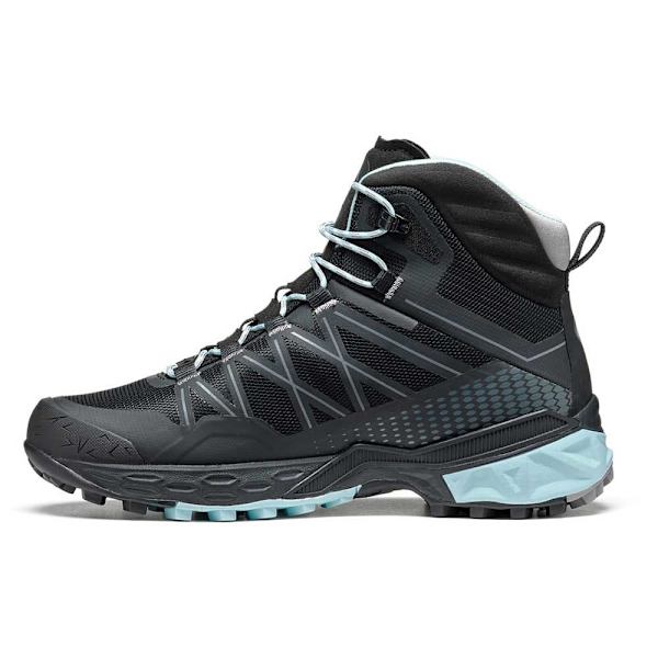 Asolo Vandringsskor Tahoe Mid Goretex Ml Svart EU 39 1/3 Kvinna