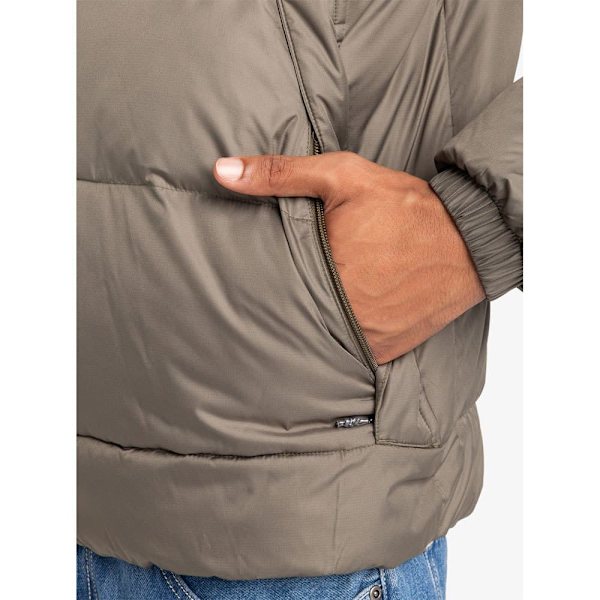 Quiksilver Cold Days Jacka Grönt L Man