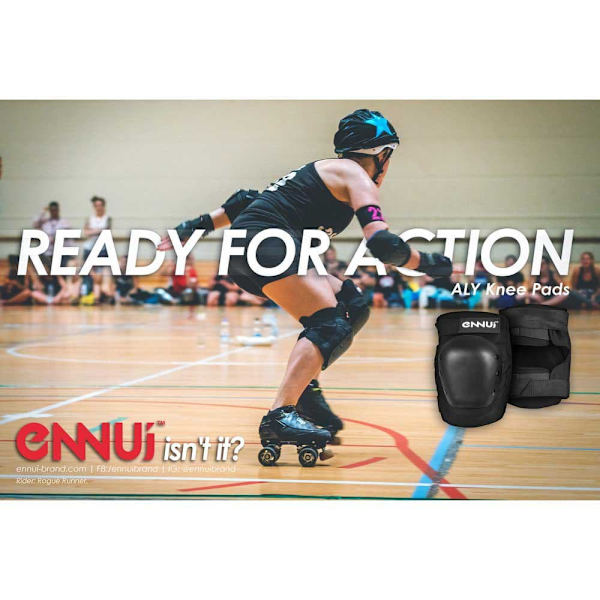 Ennui Aly Knee Pads Sort S