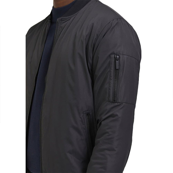 Selected Bomberjakke Douglas Sort L Mand
