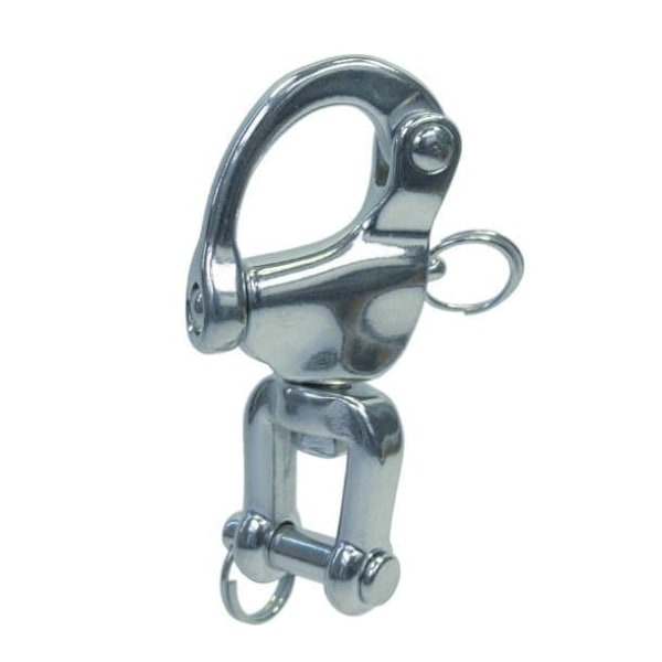 Euromarine Vridbar Bygel Karbinhake A4 Silver 128 mm