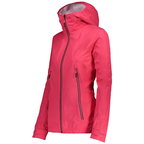 Cmp Fix Hood 31z7536 Jakke Rød S Kvinde