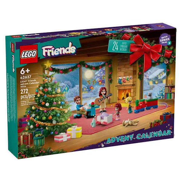 Lego Advent Calendar 2024 Rakennuspeli