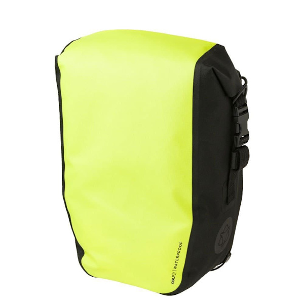 Agu Shelter Clean Single 17l Satulalaukut Keltainen