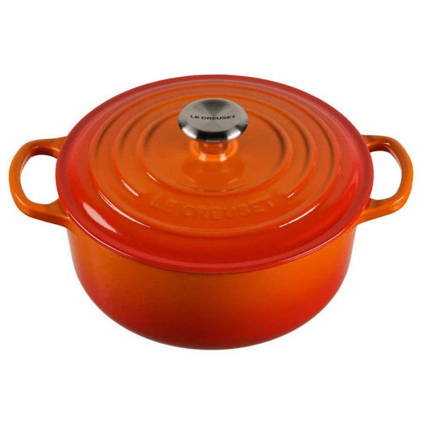 Le Creuset Gryde Signature 20 Cm Gylden