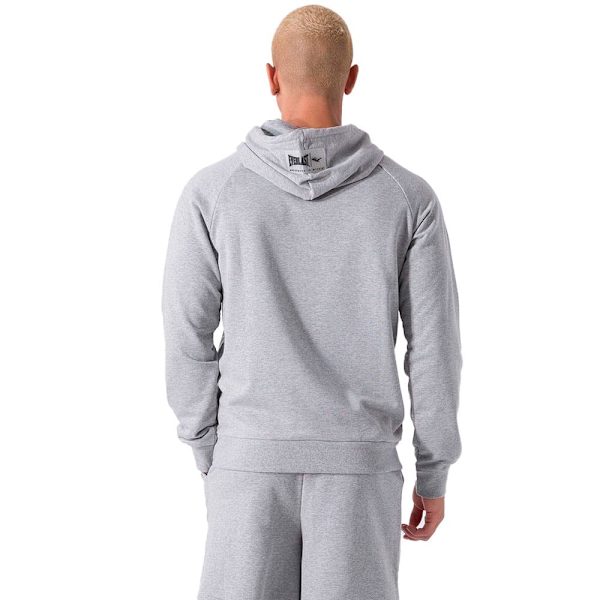 Everlast Unbrushed Fleece Logo Sweatshirt  L Mand
