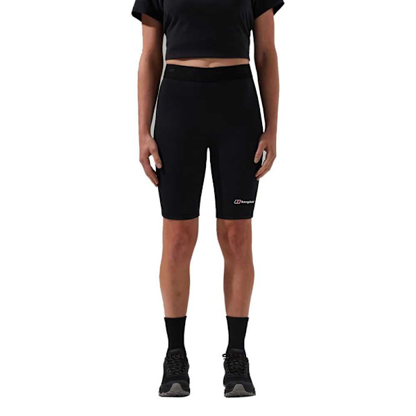 Berghaus Korte Leggings Sort 10 Kvinde