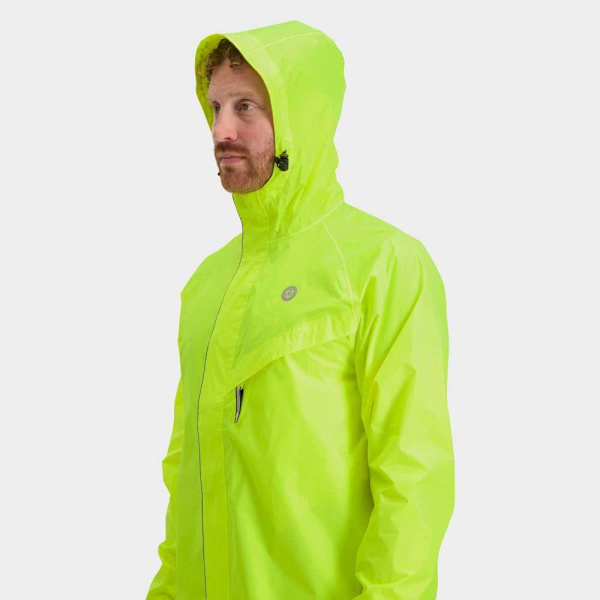 Agu Passat Basic Rain Essential Jacka Gul XL Man