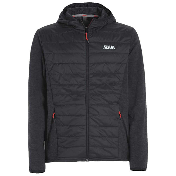 Slam Skinna Active Hood Hybrid Svart S Man