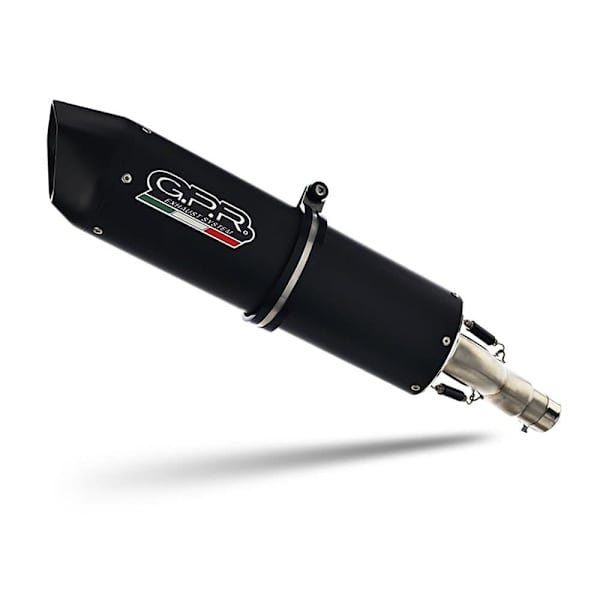 Gpr Exhaust Systems Yamaha Yz 450 F 2003-2005 Db Killer Godkendt Lyddæmper Med Forbindelsesrør Søvfarvet Homologated