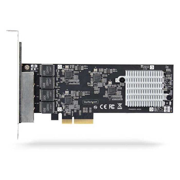 Startech Pr42gi Pci-e Netværksadapter Til Ethernet 4 Porte