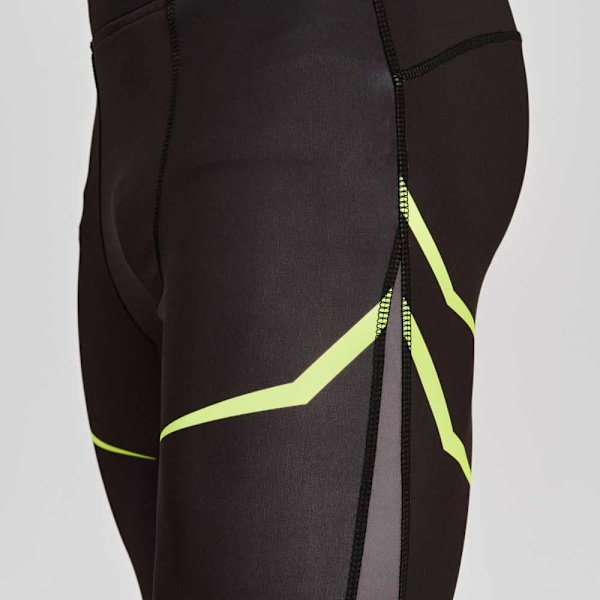 Leone1947 Leggingsit Revo Fluo Musta L Mies