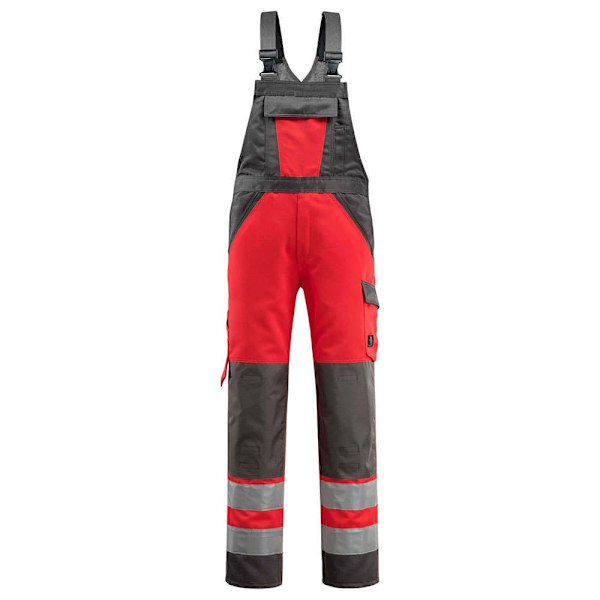 Mascot Jumpsuit Med Knäskyddsfickor Safe Light 15969 Röd 52 / 90