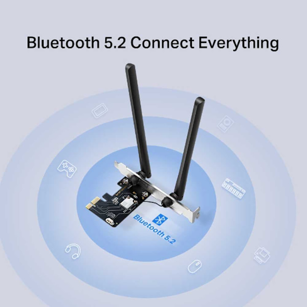 Mercusys Wifi Pci-e Udvidelseskort Ma86xe Søvfarvet