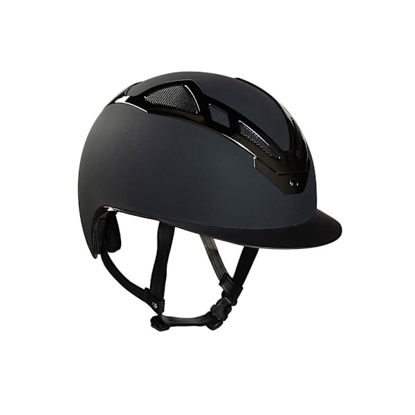 Suomy Hjelm Apex Chrome Black Matt  55 cm
