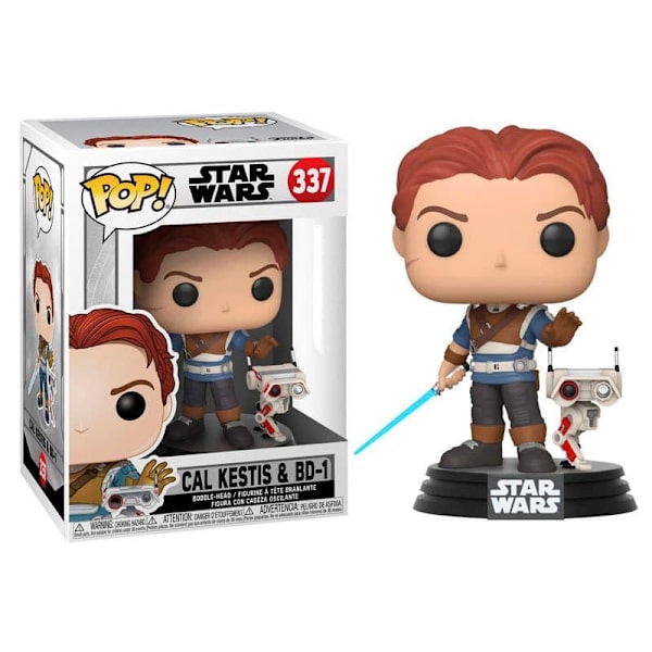 Funko Pop Star Wars Jedi Fallen Order Jedi Flerfärgad