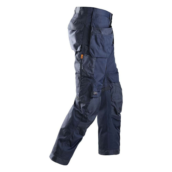 Snickers Workwear Holster Taskut Pitkät Housut Allroundwork Harmaa 104