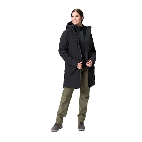 Vaude Takki Mineo Iii Musta 36 Nainen
