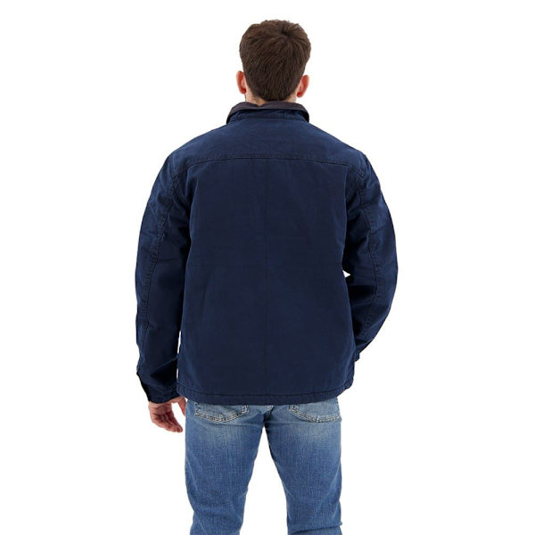 Superdry Denimjakke Workwear Ranch Blå L Mand