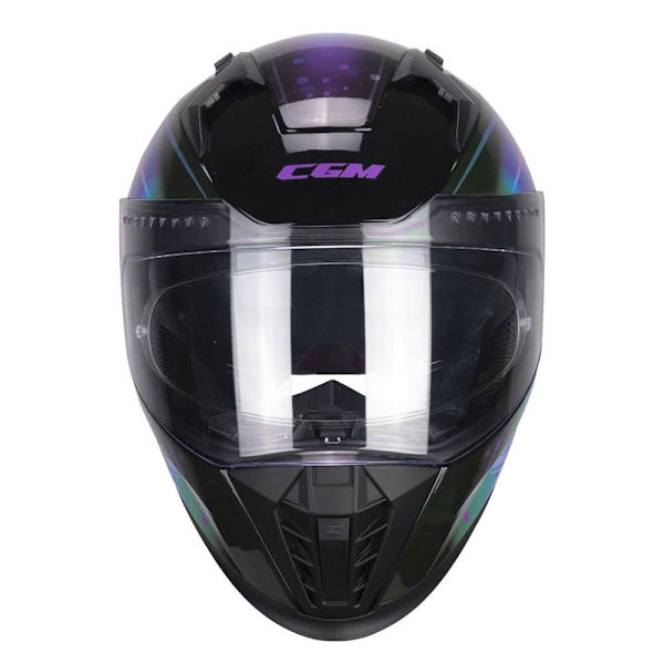 Cgm 311s Blast Jelly Fullface-hjälm Flerfärgad XS