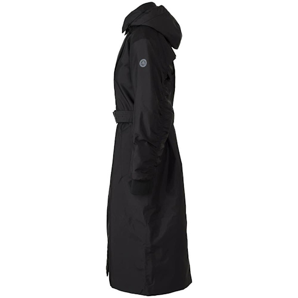 Agu Trench Takki Musta XS Nainen