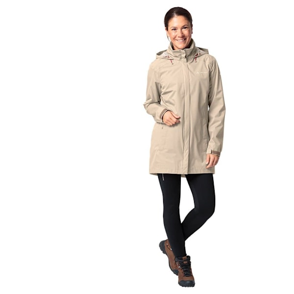 Vaude Escape Parka Beige 36 Kvinna