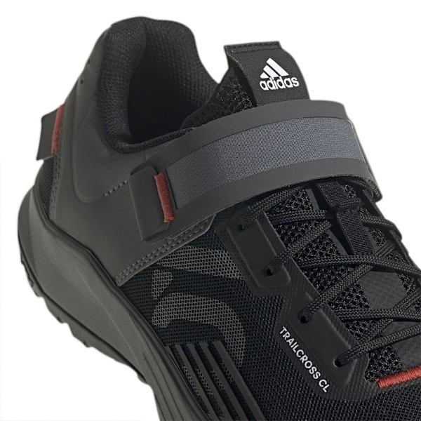 Five Ten Mtb Sko Trailcross Clip-in Sort,Grå EU 40 Mand