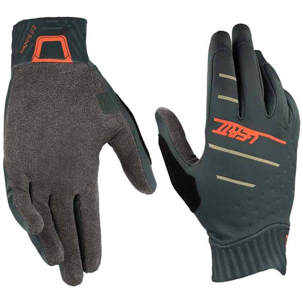 Leatt Handskar Mtb 2.0 Subzero Grå S Man
