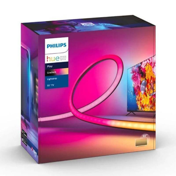 Philips Monitor Led Lightstrip Hue Play Gradient 55´´ Guld