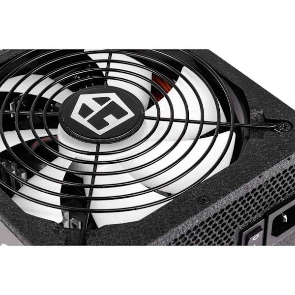 Nox Strømforsyning Hummer 650w 80 Plus Bronze Sort
