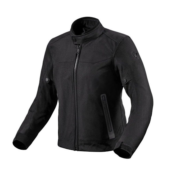 Revit Motorcykeljakke Til Kvinder Rev´it Shade H2o Sort L Kvinde