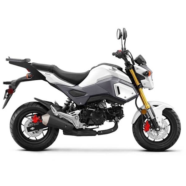 Shad Takana Asennus Honda Msx Top Master 125 Musta