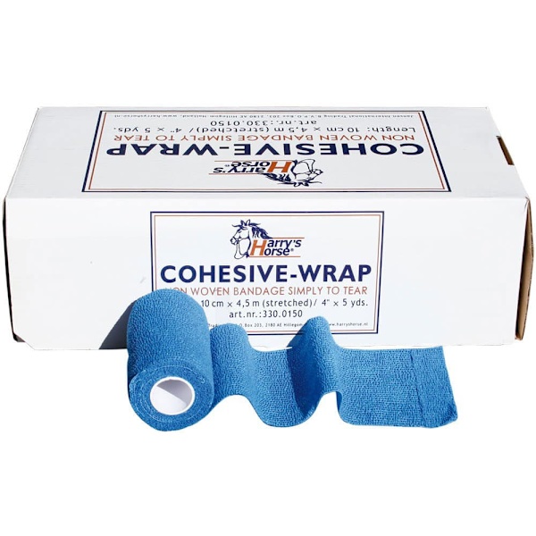 Harry´s Horse Kohesiva Bandage 18 Enheter Blå